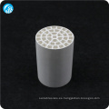 Aisladores refractarios de la porcelana de la base del calentador de cerámica de la mullita de las piezas industriales